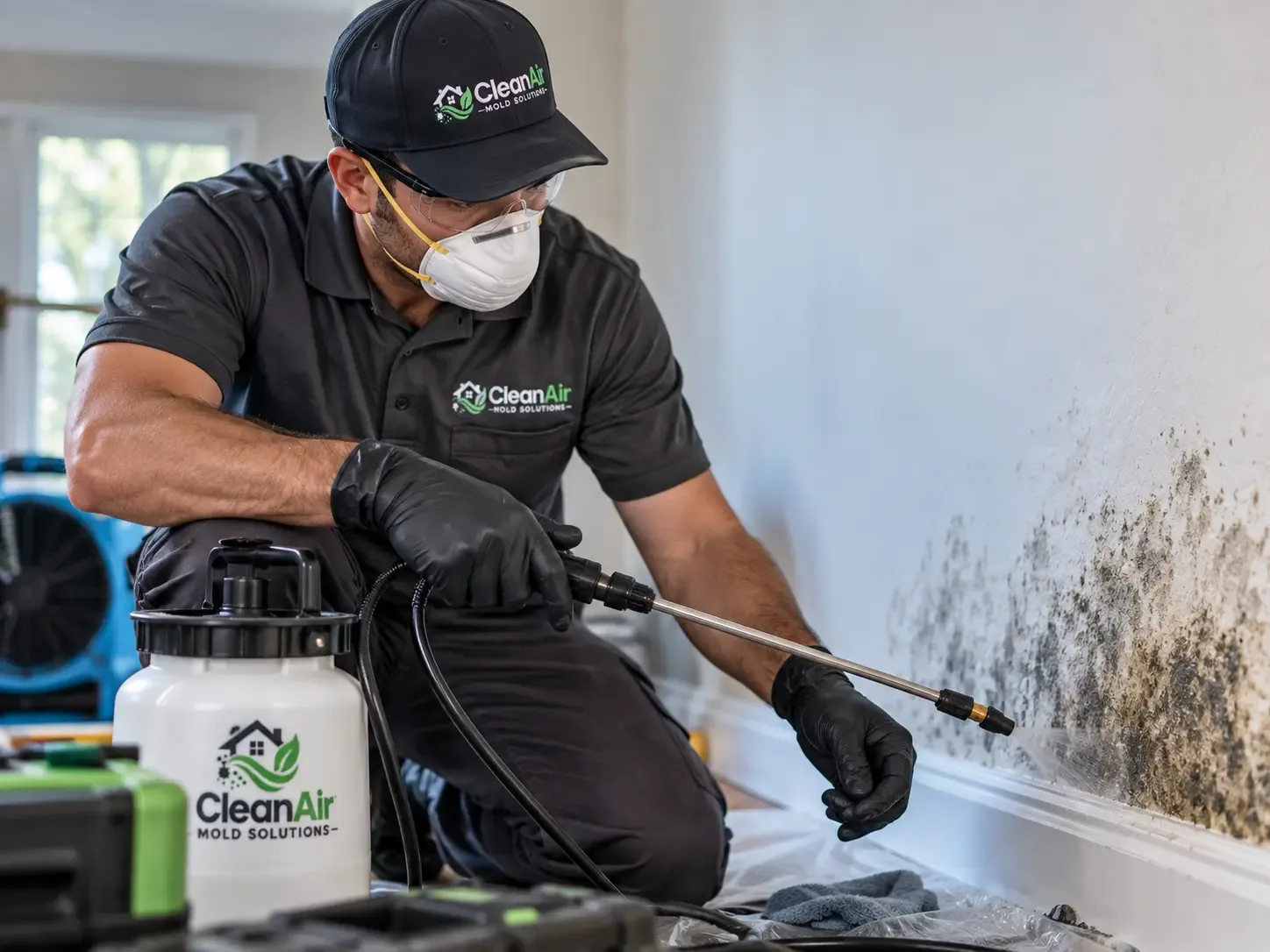 Why choose Mold Remediation in Sykesville, MD